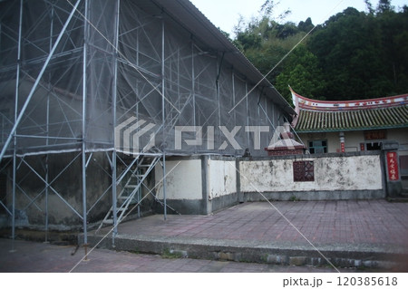 足場 櫓 やぐら 120385618