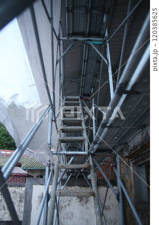 足場 櫓 やぐら 120385625