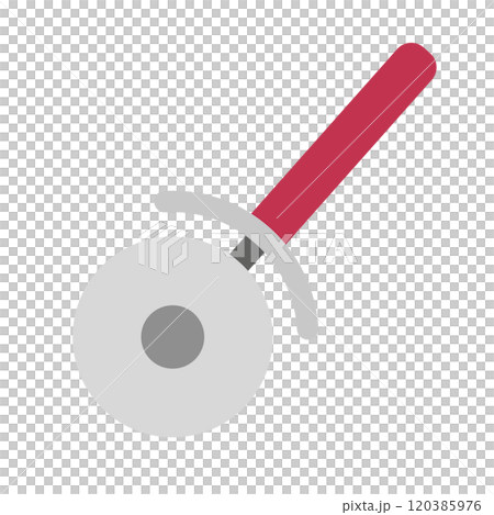 Pizza cutter icon Pizza cutter icon 120385976
