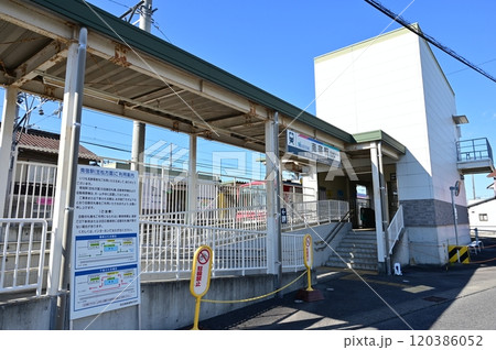 南宿駅（みなみじゅくえき）名古屋鉄道竹鼻線 120386052