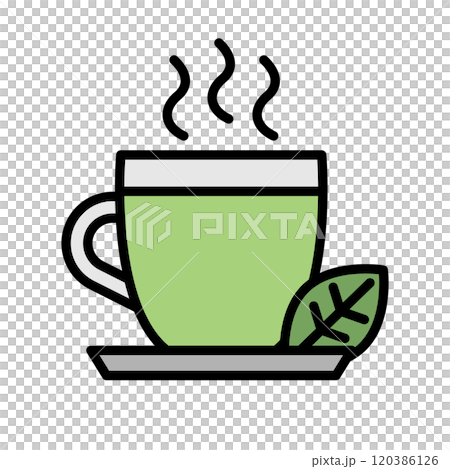 熱茶圖標 120386126