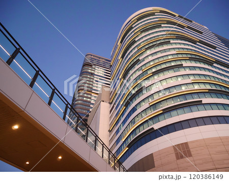 ビジネス街のある風景｜豊洲 120386149