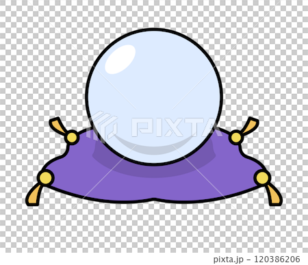 Crystal ball Crystal ball 120386206