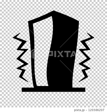 建物の揺れ・地震 建物の揺れ・地震 120386207