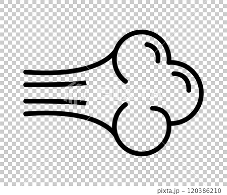 おならのアイコン おならのアイコン 120386210