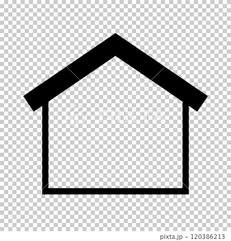House icon simple 120386213