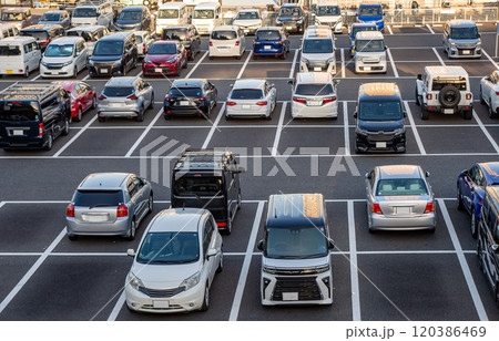 駐車場経営のイメージ 120386469
