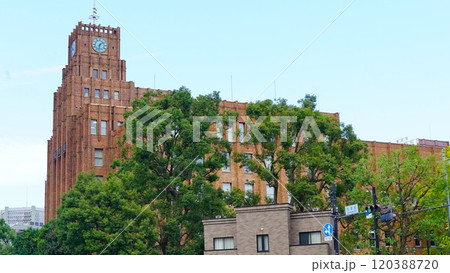 歴史的建造物の日比谷公会堂 歴史的建造物の日比谷公会堂 120388720