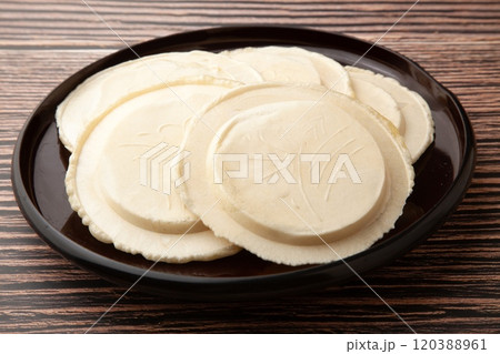 せんべい汁の煎餅 120388961