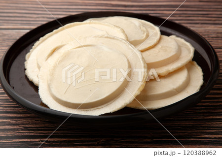 せんべい汁の煎餅 120388962