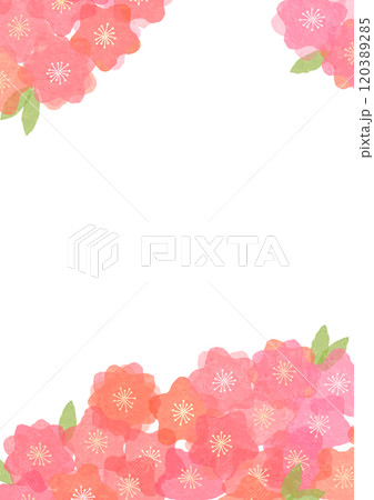 ピンクの花の背景素材 ピンクの花の背景素材 120389285