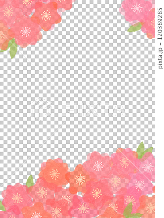 ピンクの花の背景素材 ピンクの花の背景素材 120389285