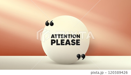 Attention please tag. Circle frame, product...のイラスト素材 [120389426] - PIXTA