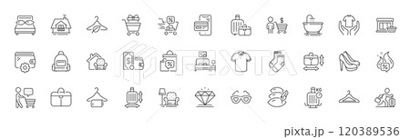 Bath, Buyer and Furniture line icons. Pack of Socks, Hold t-shirt, Baggage size icon. Love glasses, Clean towel, Cloakroom pictogram. Baggage scales, Shopping trolley, Furniture moving. Vector Bath, Buyer and Furniture line icons. Pack of Socks, Hold t-shirt, Baggage size icon. Love glasses, Clean towel, Cloakroom pictogram. Baggage scales, Shopping trolley, Furniture moving. Vector 120389536