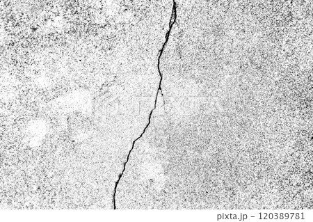 Grunge old wall texture with cracks. Wall from concrete cement with natural prints for vintage background. 120389781