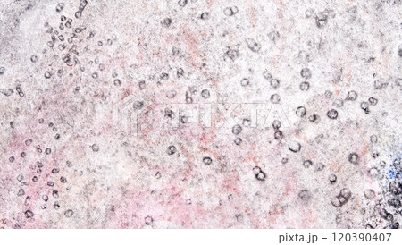 Abstract textured surface with circular patterns and subtle red hues in natural Abstract textured surface with circular patterns and subtle red hues in natural 120390407