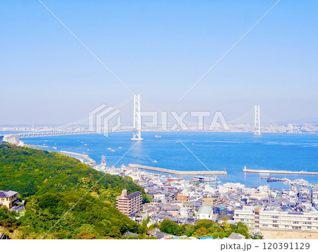 明石海峡大橋 明石海峡大橋 120391129