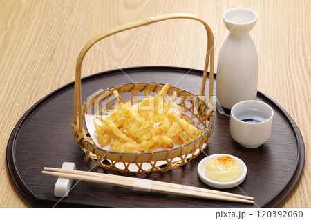 さきいかの天ぷら 120392060