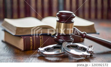 正義と法律のテーマイメージ 120392172