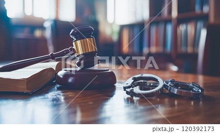 正義と法律のテーマイメージ 120392173