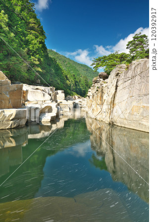 【寝覚の床】 長野県木曽郡上松町上松 120392917