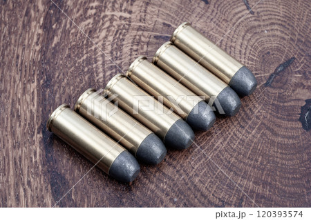 Long Colt .45 caliber revolver cartridges Long Colt .45 caliber revolver cartridges 120393574