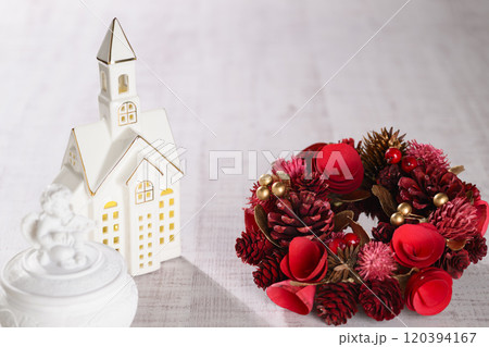 クリスマスイメージ(リース) クリスマスイメージ(リース) 120394167
