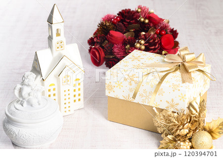 クリスマスイメージ(プレゼント) クリスマスイメージ(プレゼント) 120394701