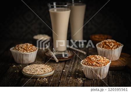 Home Baked Superfood Muffins Home Baked Superfood Muffins 120395561
