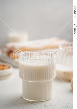 Horchata Refreshing cold drink from Valencia 120395640