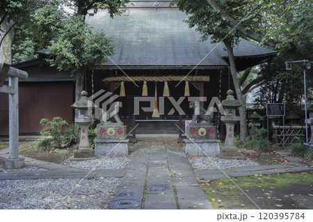 東京都新宿区 多武峯内藤神社の境内 東京都新宿区 多武峯内藤神社の境内 120395784