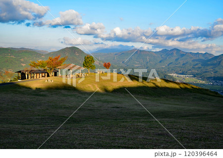 耶馬日田彦山国定公園・伐株山  120396464