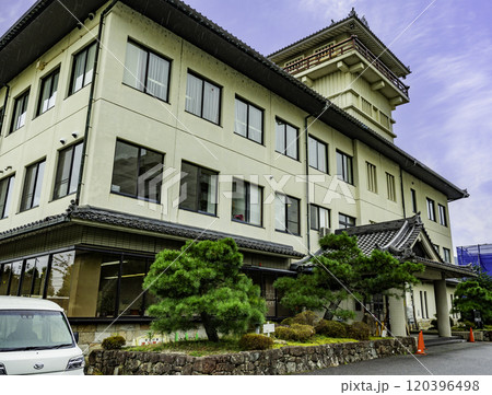 大津市役所　膳所支所　滋賀県大津市 120396498