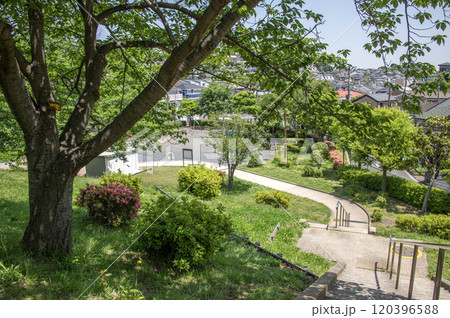 富岡西公園 神奈川県横浜市金沢区富岡西 富岡西公園 神奈川県横浜市金沢区富岡西 120396588
