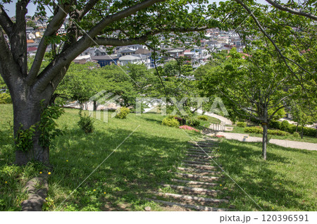 富岡西公園　神奈川県横浜市金沢区富岡西 120396591