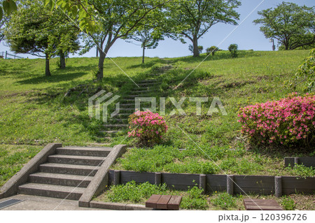 富岡西公園　神奈川県横浜市金沢区富岡西 120396726