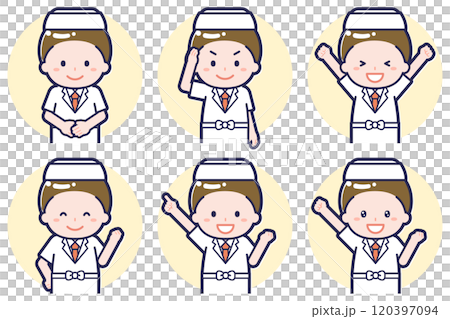 一個人在板前的姿勢集_01 一個人在板前的姿勢集_01 120397094