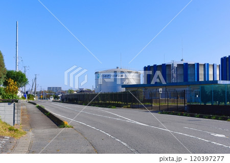 茨城県守谷市上下水道事務所周辺2024年11月 茨城県守谷市上下水道事務所周辺2024年11月 120397277