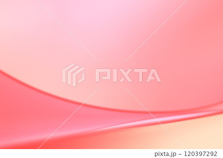 うす赤色とソフトピンクの緩やかなライン背景 うす赤色とソフトピンクの緩やかなライン背景 120397292