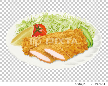 炸魷魚(配菜) 炸魷魚(配菜) 120397681