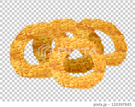 オニオンリング（4個） 120397685