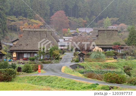 京都府南丹市 美山かやぶきの里 京都府南丹市 美山かやぶきの里 120397737