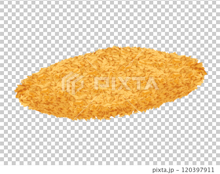 白身魚のフライ 120397911