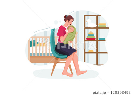 Infant boy drinking milk from plastic bottle feeding Infant boy drinking milk from plastic bottle feeding 120398492