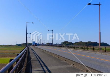 茨城県常総市管生大橋2024年11月 茨城県常総市管生大橋2024年11月 120398570