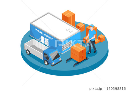 Warehousing Warehousing 120398816
