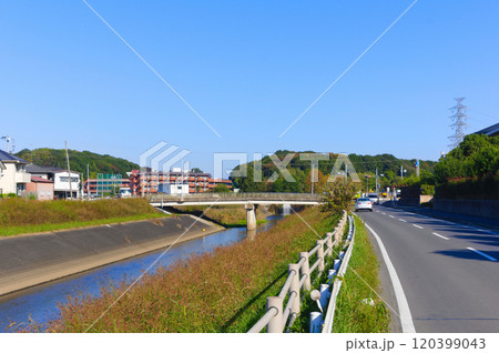 千葉県流山市坂川沿い2024年11月 千葉県流山市坂川沿い2024年11月 120399043