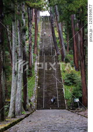 身延山 久遠寺 菩提梯 身延山 久遠寺 菩提梯 120399677