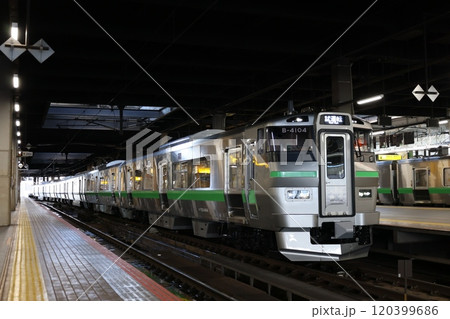 733系4000番台　試運転 120399686