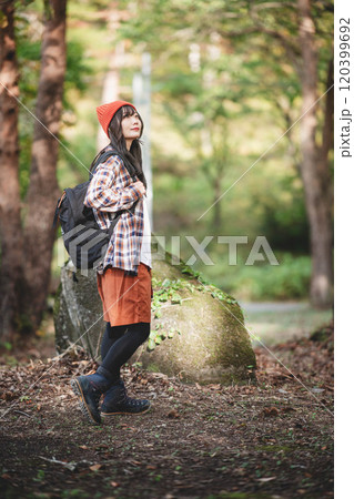 登山女子 登山女子 120399692